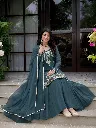 Designer-Roman-Cotton-Top-with-4-Meter-Flared-Lehenga-and-Chanderi-Dupatta5.webp