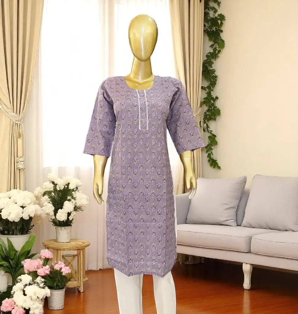 Purple-Floral-Rayon-Cotton-Kurti Wear03.webp