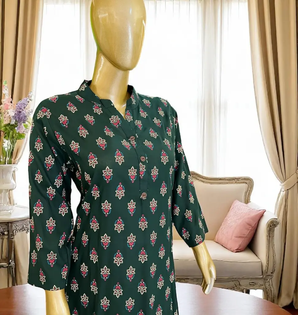 Green-Leaf-Pattern-Cotton-Kurti03.webp