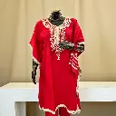 Embroidered-Maroon-Kaftan-Pant-Set-with-Potli1.webp