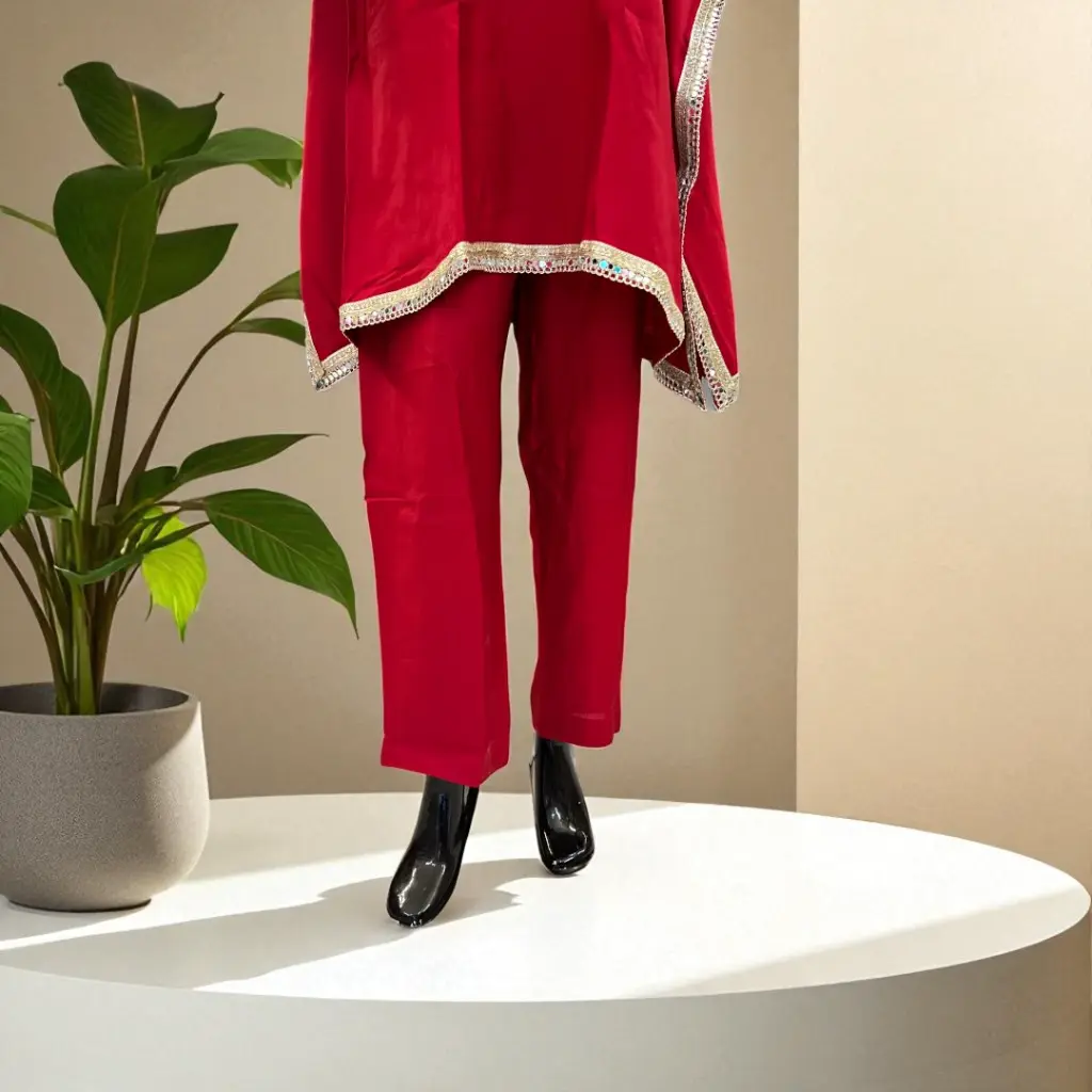 Embroidered-Maroon-Kaftan-Pant-Set-with-Potli2.webp