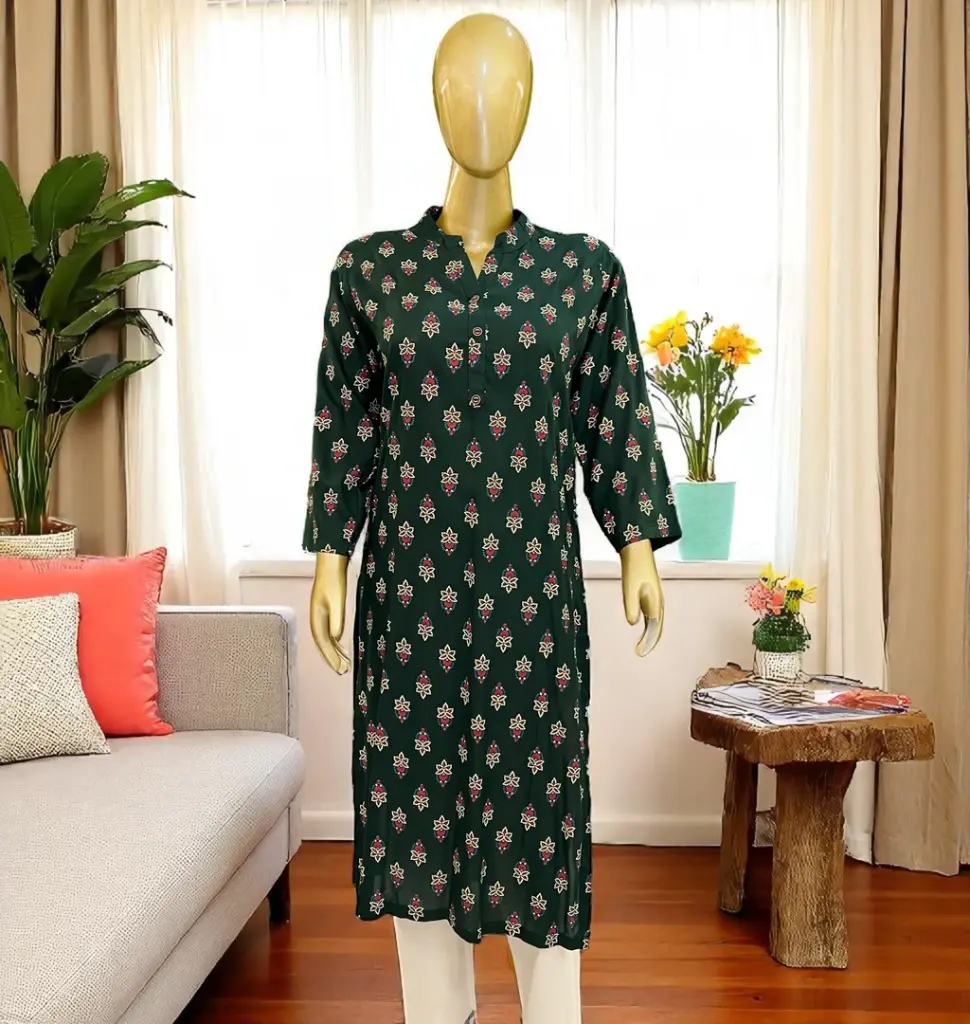 Green-Leaf-Pattern-Cotton-Kurti01.webp