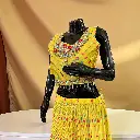 Yellow-Pleated-Skirt-and-Top-Set-with-Floral-Shrug2.webp