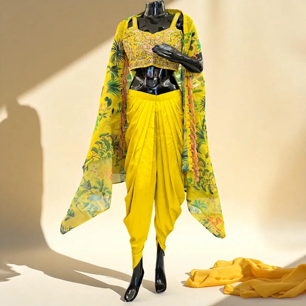 Yellow-Dhoti-Pant-Set-with-Embroidered-Top-Shrug1.webp