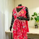 Radiant -Majenta-Floral-Peplum-shirt-and-flai-Majenta-bottom-Set-with-Dupatta4.webp