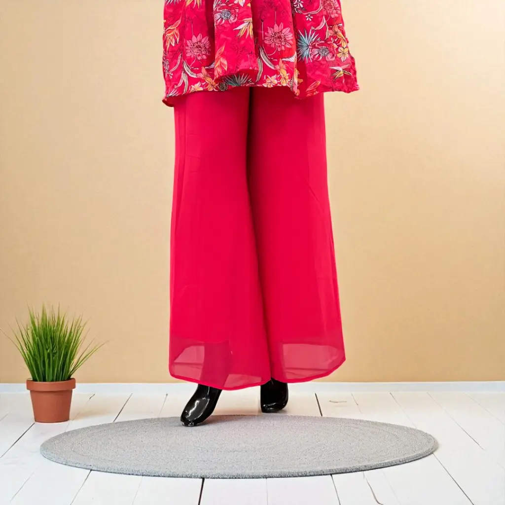 Radiant -Majenta-Floral-Peplum-shirt-and-flai-Majenta-bottom-Set-with-Dupatta2.webp