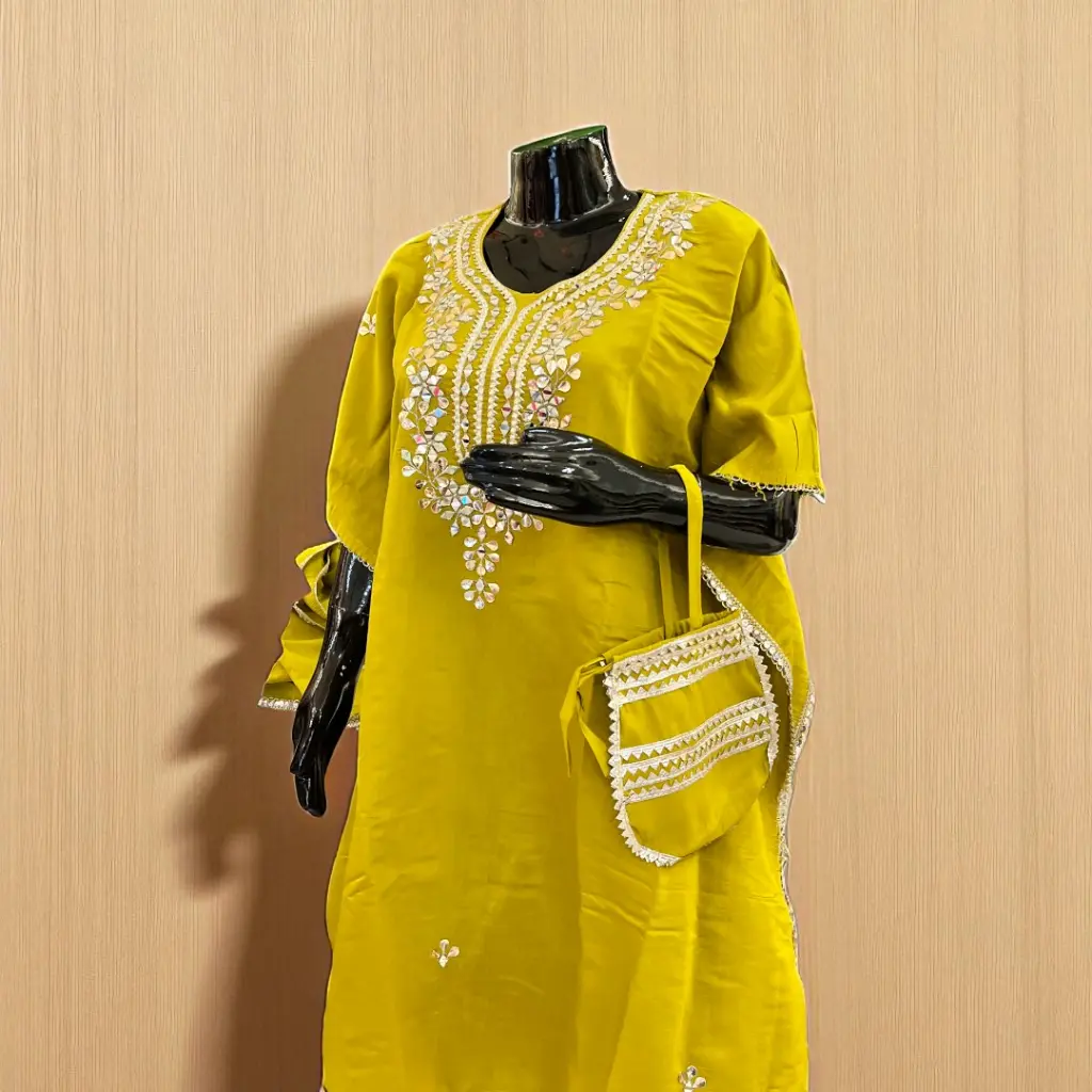 Neon-Green-Kaftan-and-Tulip-Pants-Set-with-Potli3.webp