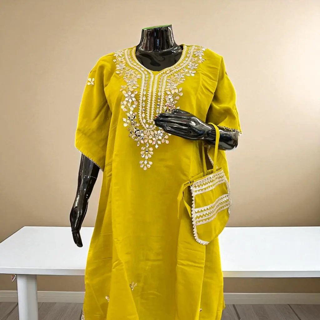Neon-Green-Kaftan-and-Tulip-Pants-Set-with-Potli4.webp