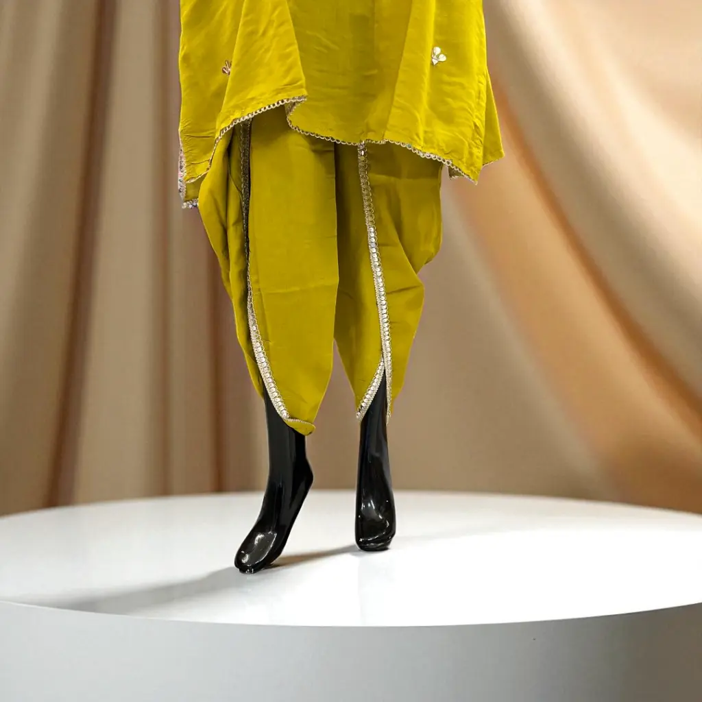 Neon-Green-Kaftan-and-Tulip-Pants-Set-with-Potli2.webp