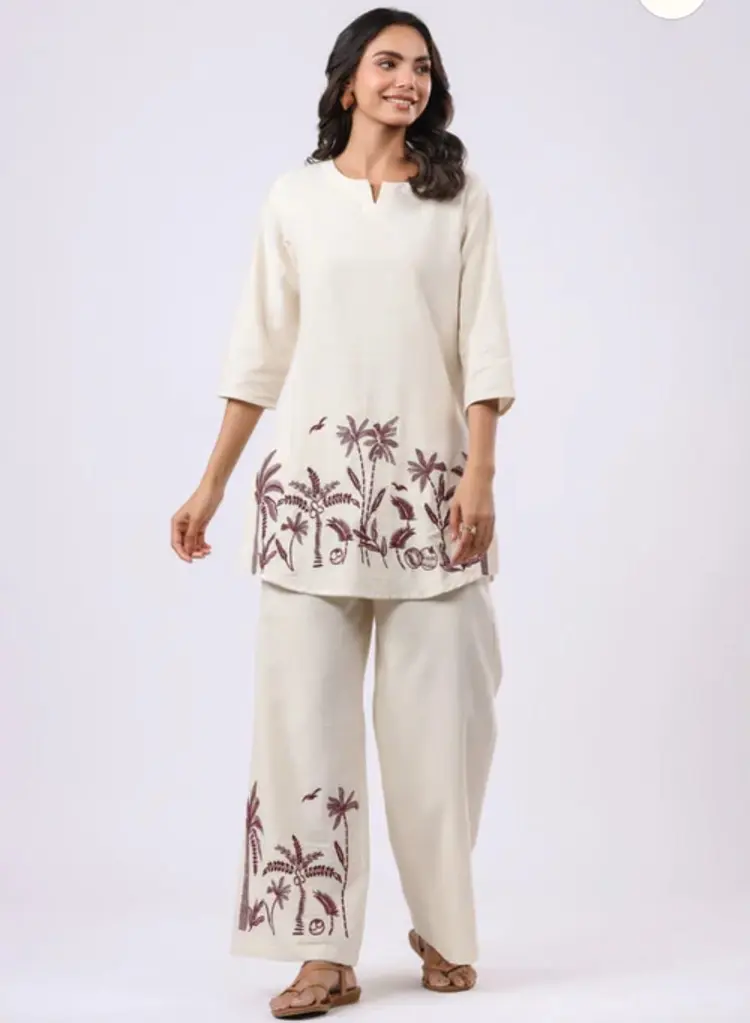 Palm-Paradise-Embroidered-Cotton-Coord-Set5.webp