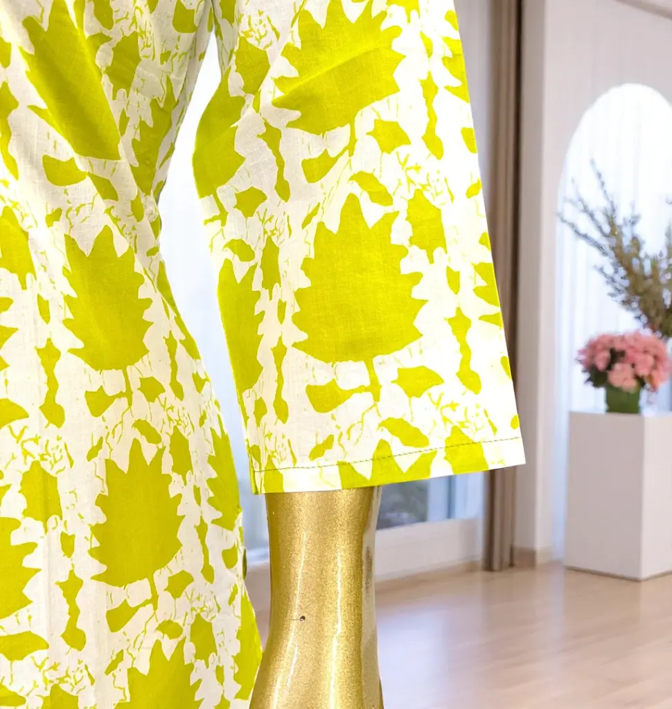 Bright-Lemon-Yellow-and-White-Printed-Cotton-Kurti02.webp