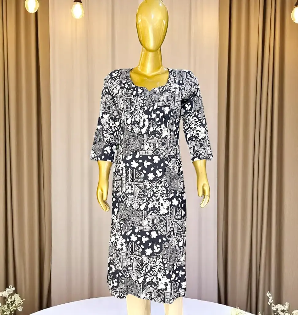 Navy-Blue-Cotton-Kurti-with-White-Motifs01.webp