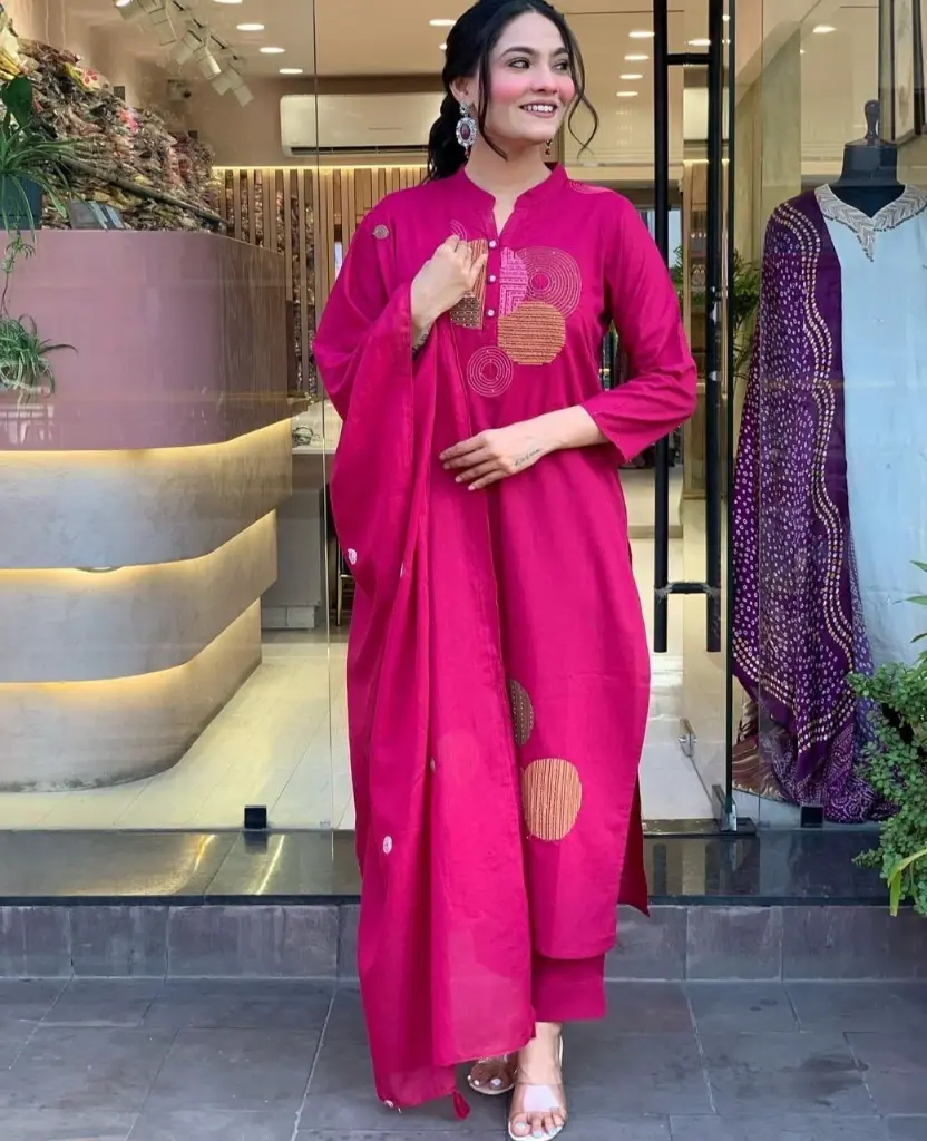 Magenta-Cotton-Kurta-Set-with-Palazzo-Pants-and-Dupatta2.webp