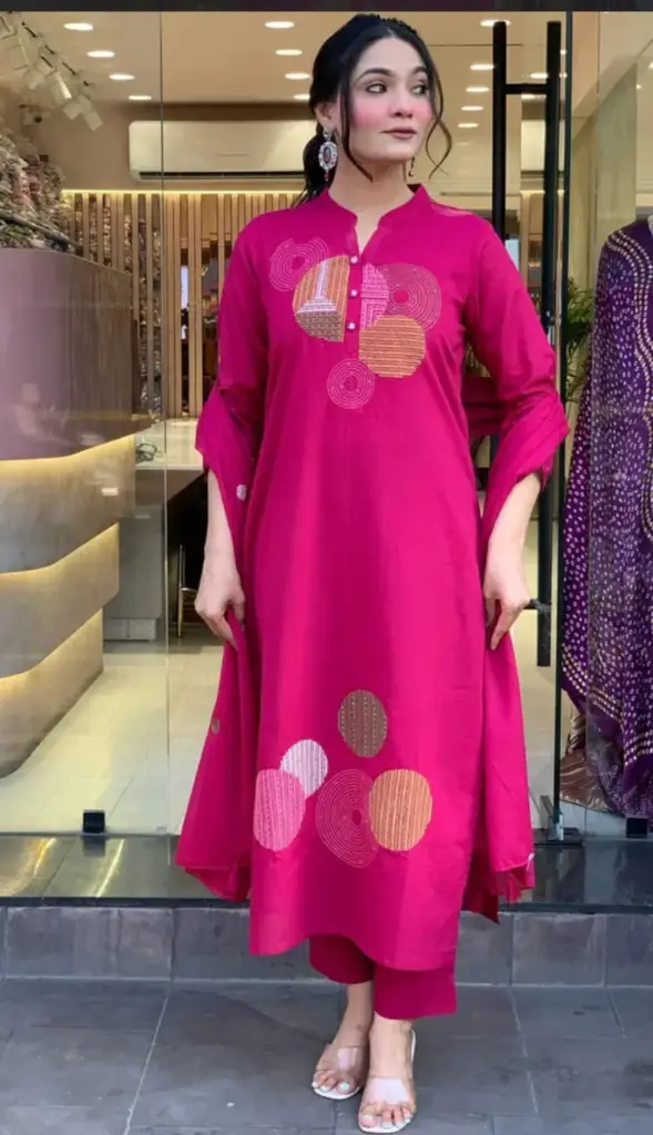 Magenta-Cotton-Kurta-Set-with-Palazzo-Pants-and-Dupatta5.webp