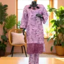 Lavender Dream Floral Co-ord Set