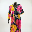 Elegant Peacock Blue Floral Alia Cut Anarkali Suit