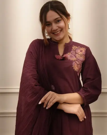 Graceful Hues Cotton Kurta Set