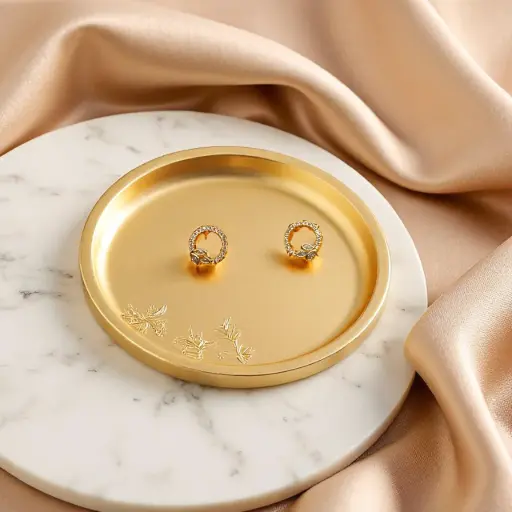 Radiant Halo Earrings